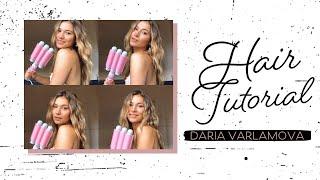 2020 VIC State Finalist Daria Varlamova - Mermade Hair Challenge