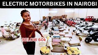 Extreamly Cheap Electric Motorbikes In Nairobi