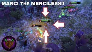 Marci the MERCILESS! Dota 2 Ability Draft Analysis with KarmaKnight!