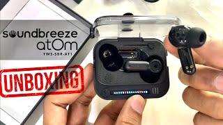 TWS SOUND BREEZE ATOM | UNBOXING | BLUETOOTH WIRELESS HEADPHONE | SBR-AT1