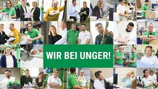 Das ist UNGER: Die Mitarbeiter der Firma UNGER stellen sich und die Unger Germany GmbH vor