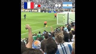 France vs Argentina penalty shoot final world cup 2022 #shorts