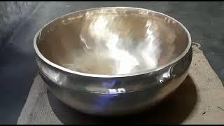 Rawsome Shack Ultabati Singing Bowl-#meditation #singingbowls #singing #bowls #healing #singingbowl