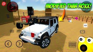 Modified Thar Roxx Added!  Game Release Date  Indian Desi Simulator 3D 