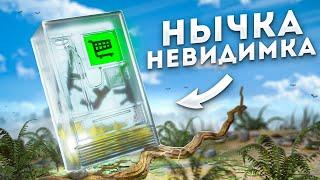 НЫЧКА У ВСЕХ НА ВИДУ! БАГ! МАГАЗИННАЯ СПИРАЛЬ! - харонс раст \ rust