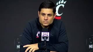 Cincinnati Men's Basketball | Coach Wes Miller Big 12 Media Day Availability