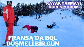 FRANSA’da KAYAK MERKEZİNE GİTTİK! ️ | VLOG #fransa #fransakayakmerkezleri