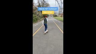 "180 Step" Longboard Trick Tutorial | #TrickTipTuesday