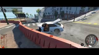  BeamNG Drive | Разносим в Хлам тачки #Часть 5