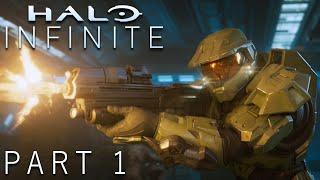 Halo Infinite Campaign Walkthrough Gameplay Part 1 No Commentary