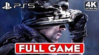 CALL OF DUTY GHOSTS PS5 Gameplay Walkthrough Part 1 Campaign FULL GAME [4K 60FPS] - No Commentary