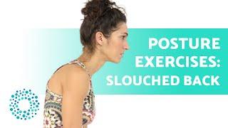 How to CORRECT HUNCHED BACK Posture through EXERCISES and STRETCHES 