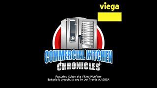 Episode 44 Commercial kitchen Chronicles featuring Colton aka Viking Pipefitter @VikingPipefitter