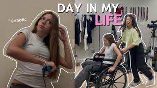 DAY IN MY LIFE | middle school | emma and georgia