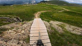 Don't FALL On The ROCKS!! - Rock & Wood Full Run - Alpe d'Huez