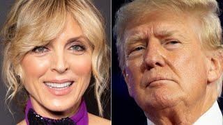 Trump And Marla Maples At Tiffany's Wedding Are Raising Eyebrows