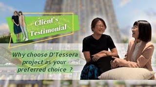 D’Tessera@PJ Damansara | Client’s Testimonial : 1100sqf Monthly RM2.8k