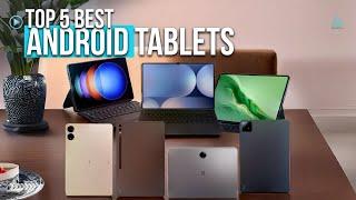 [Top 5] Best Android Tablets 2024