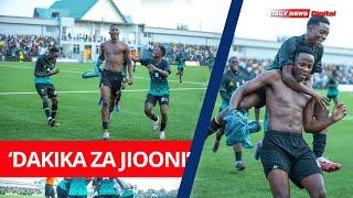 BAO LA KUSISIMUA LA TANZANIA DAKIKA 119' VS UGANDA