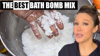 Discover the HOLY GRAIL to Making Perfect Bath Bombs!