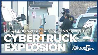 FBI investigation in Colorado Springs related to Cybertruck explosion