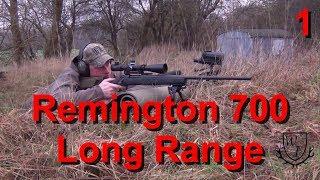 Remington 700 Long Range, erster Schuss und erster Eindruck - Waldfein PRODUKTTEST #01