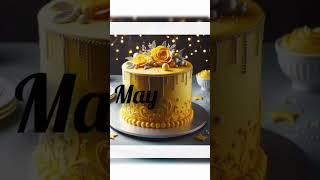 Choose your birthday month and see your birthday cake@Elle Orlando shorts#Subscribe#