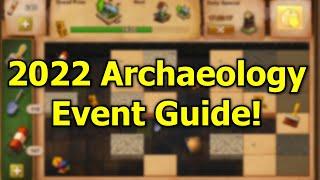 Forge of Empires: 2022 Archaeology Event Guide! Rewards, Mechanics, Strategies & More!