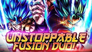 THE DEADLIEST DUO HAVE FINALLY EVOLVED! THE ULTRA SSB FUSION DUO ARE UNMATCHED | Dragon Ball Legends