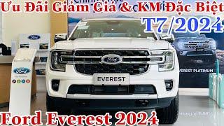  Giá Xe Ford Everest 2024 | Cập Nhật Mới Nhất Giá Lăn Bánh & KM T7/2024 | ĐỨC AUTO