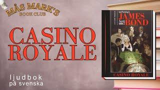 CASINO ROYALE | JAMES BOND 007 ljudbok på svenska