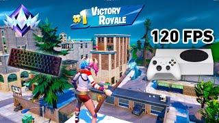 Fortnite Ranked Reload On Xbox Series S | Keyboard & Mouse Gameplay  | 120 FPS |