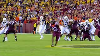 2017 | QB Will Grier Finds WR Gary Jennings for 60-Yd TD vs. Virginia Tech