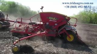 Обзор посевного комплекса Vaderstad Rapid 400C (2006)