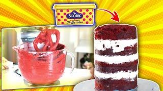 RED VELVET CAKE FROM STORK MARGARINE(UPDATED)| STORK CAKE RECIPES