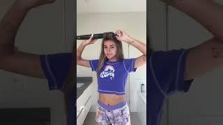 Hairstyle ‍️ #cute #tiktok #shorts #youtubeshorts #evamiller #evamillersha #short # #iloveyou