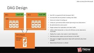 DAG Configuration on Exchange Server 2016