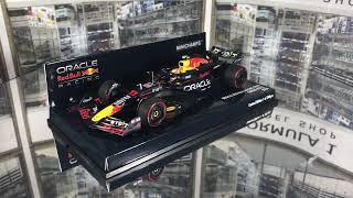 TRAX MOTORSPORTS MARKETING PRESENTS Minichamps 1/43 Sergio Perez Red Bull Racing-Honda RB20 2024