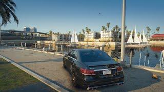 GTA V in 2020 8K Graphics like a REAL-LIFE? Mercedes E63 AMG PC Gameplay