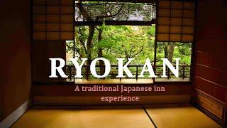 A Traditional Japanese Style Inn Experience | #Ryokan Tour | #中安旅館 | #Nakayasu