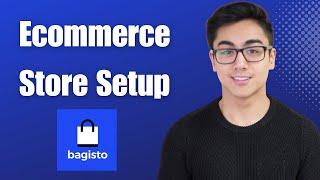 How To Setup An E-Commerce Store Using Bagisto & Laravel in 2023  - Full Walkthrough