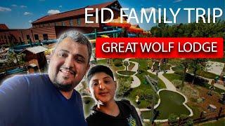 An amazing Eid Family trip to Great Wolf Lodge with Adil Awdah