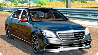 2018 Mercedes-Maybach S650 - ETS2[1.31][Euro Truck Simulator 2]