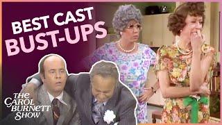 Best of Actors Breaking Character  The Carol Burnett Show