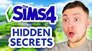 Hidden Secrets You DEFINITELY Didn't Know About The Sims 4