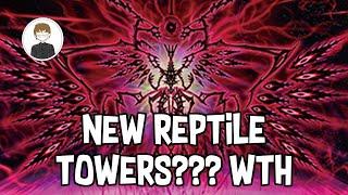 NEW REPTILE TOWERS MONSTER! Yu-Gi-Oh!