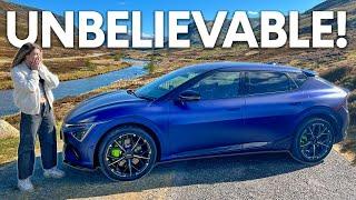 The practical family electric car that offers SUPER car performance | Kia EV6 GT