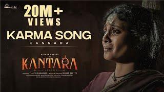 Kantara - Karma Song (Kannada) | Venkatesh D C | Rishab Shetty | Ajaneesh Loknath | Hombale Films