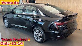 Hyundai Verna SX 2025 Top Model | Hyundai Verna On Road Price, Features, Interior Real-Life-Review