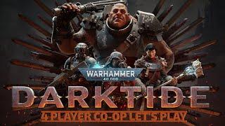 Warhammer 40k Darktide   Prelaunch 4 player co op GamingTrend